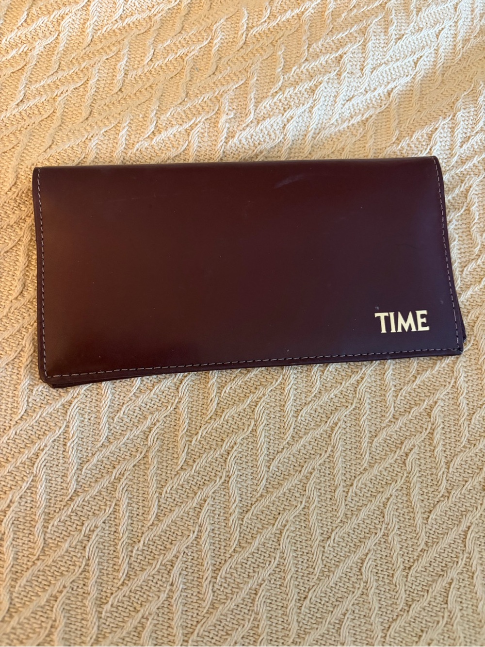 Premium leather billfold-3 pockets
